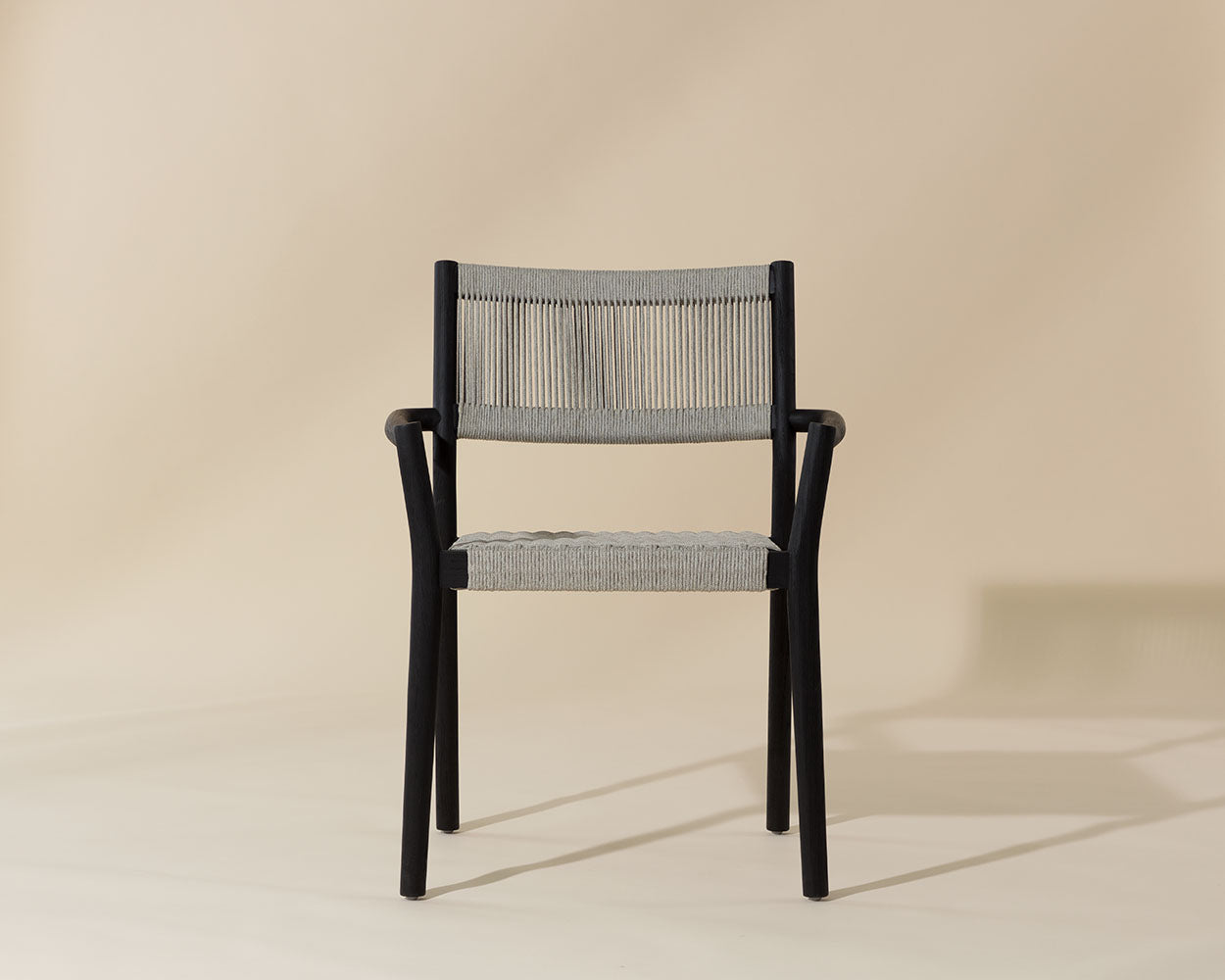 kavala-stackable-dining-armchair-charcoal-111559 - view 3