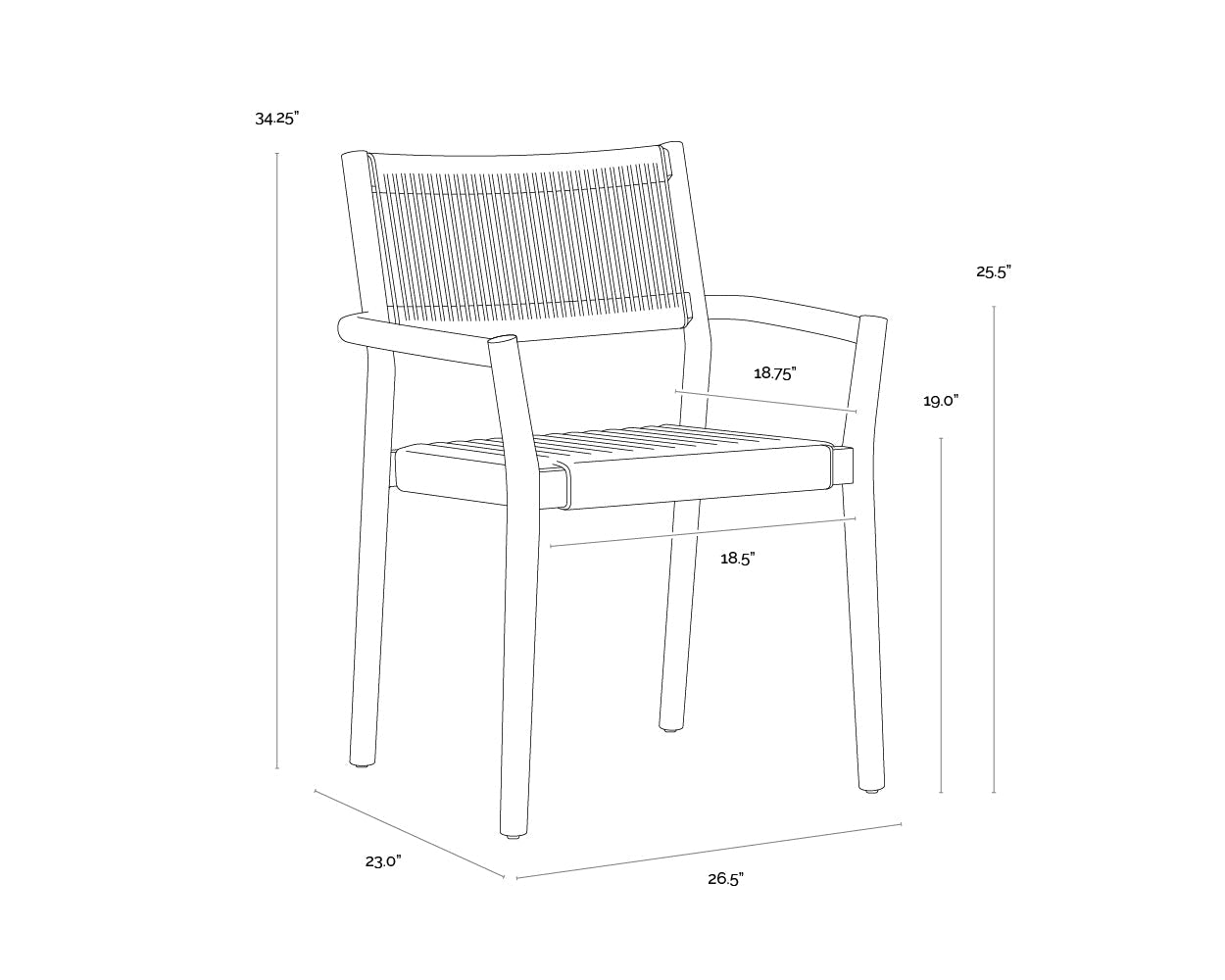 kavala-stackable-dining-armchair-charcoal-111559 - view 11