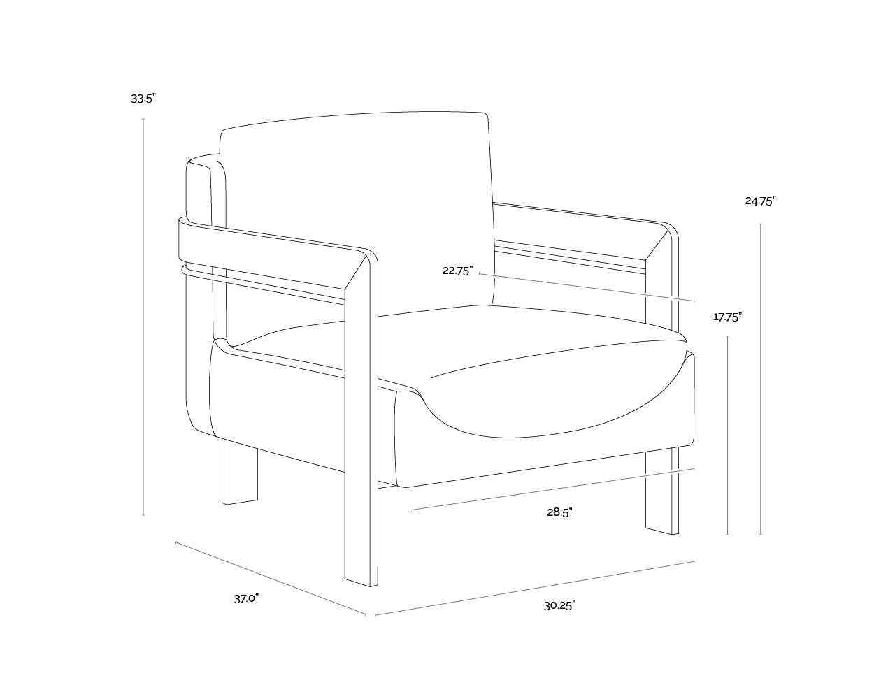 garo-lounge-chair-111576 - view 7