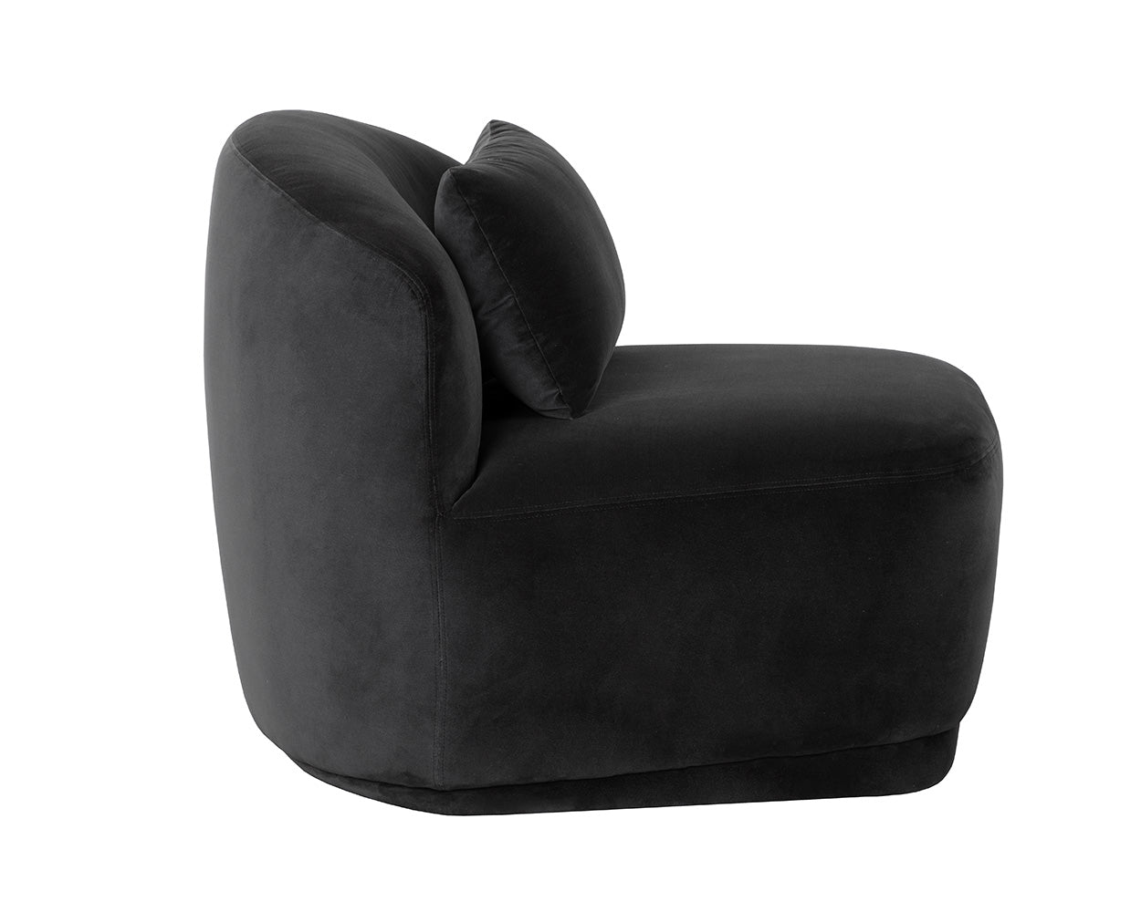 soraya-swivel-armless-chair-107454 - view 14