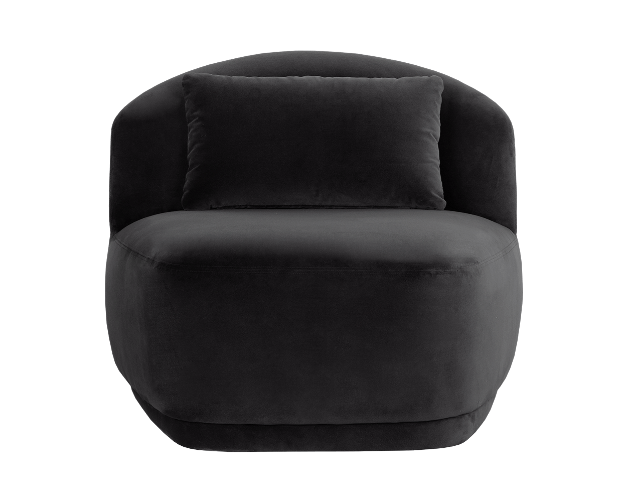 soraya-swivel-armless-chair-107454 - view 19