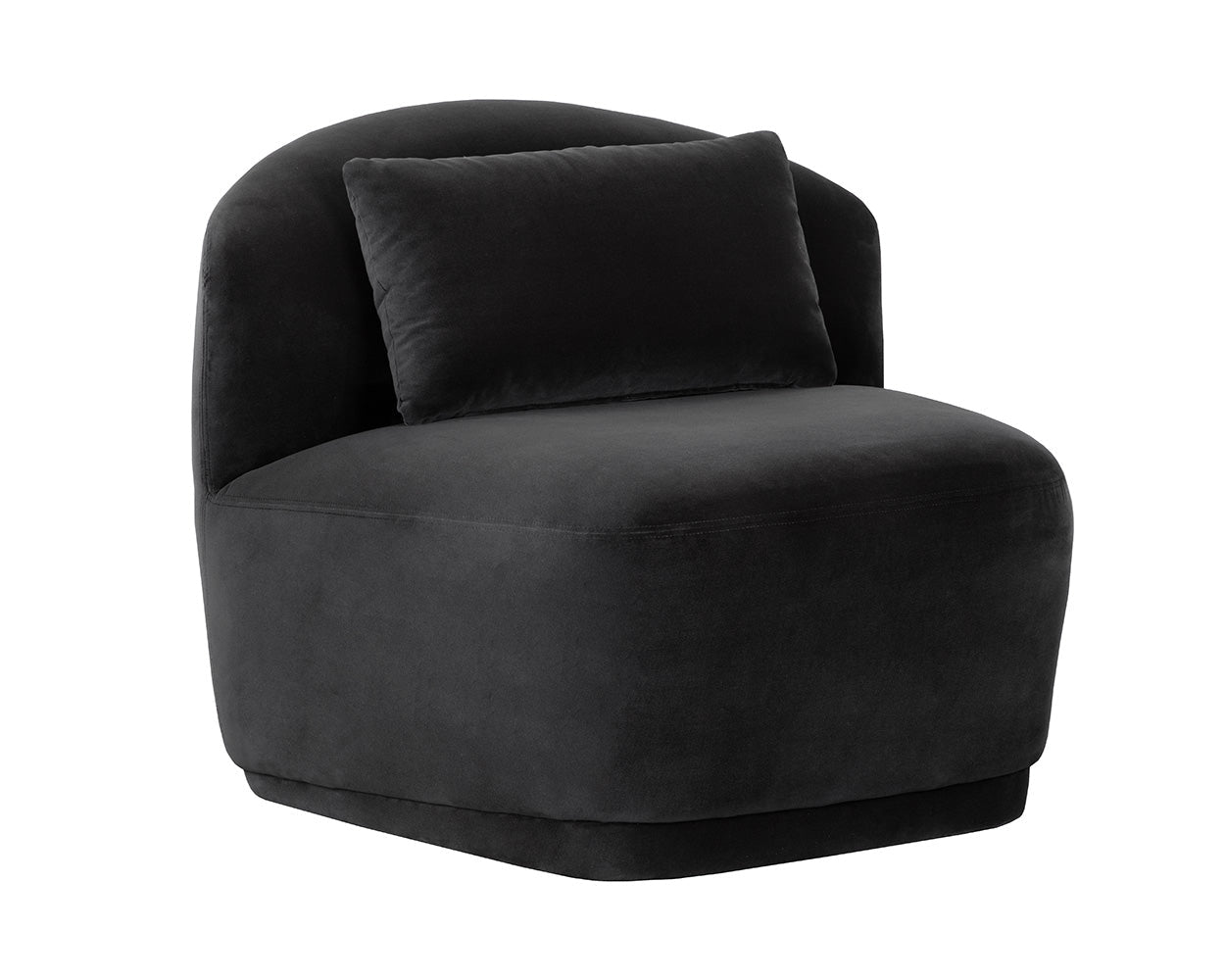 soraya-swivel-armless-chair-107454 - view 10