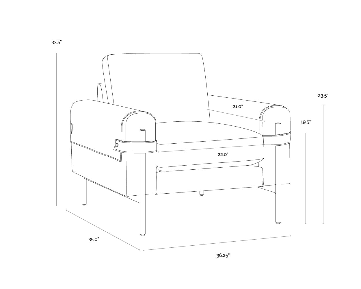 camus-armchair-111588 - view 12