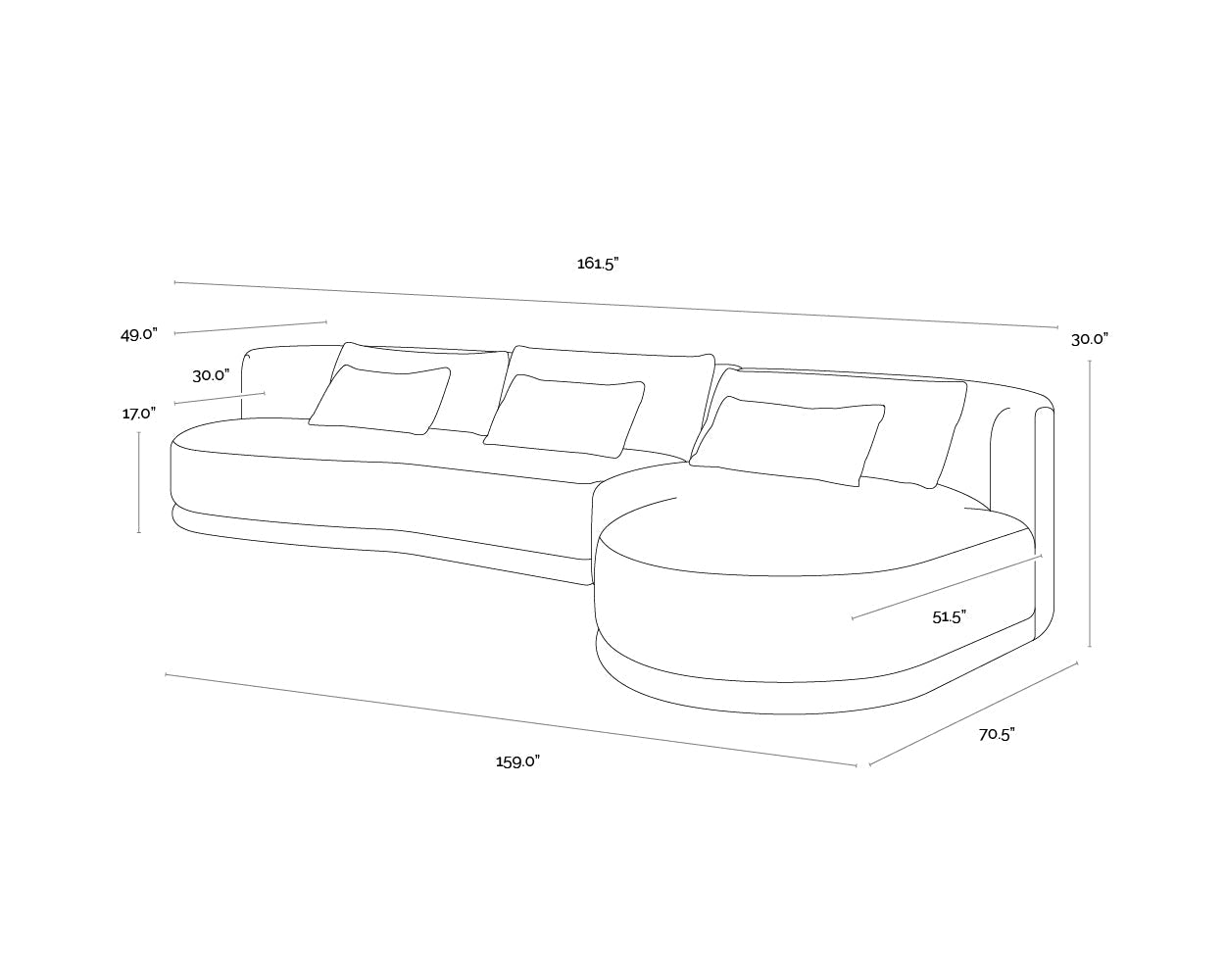laken-sofa-chaise-raf-111591 - view 8