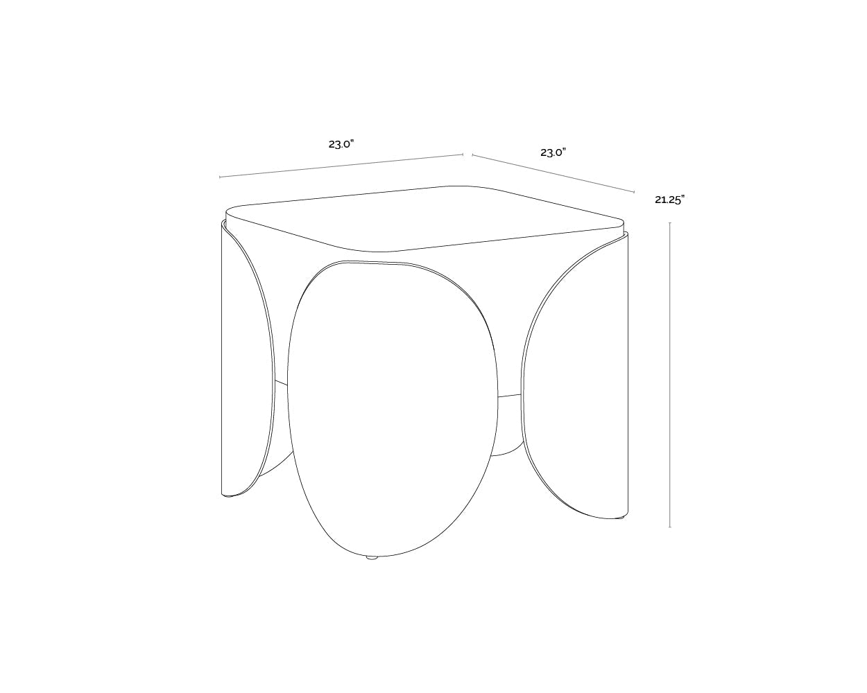 amarula-side-table-111593 - view 9