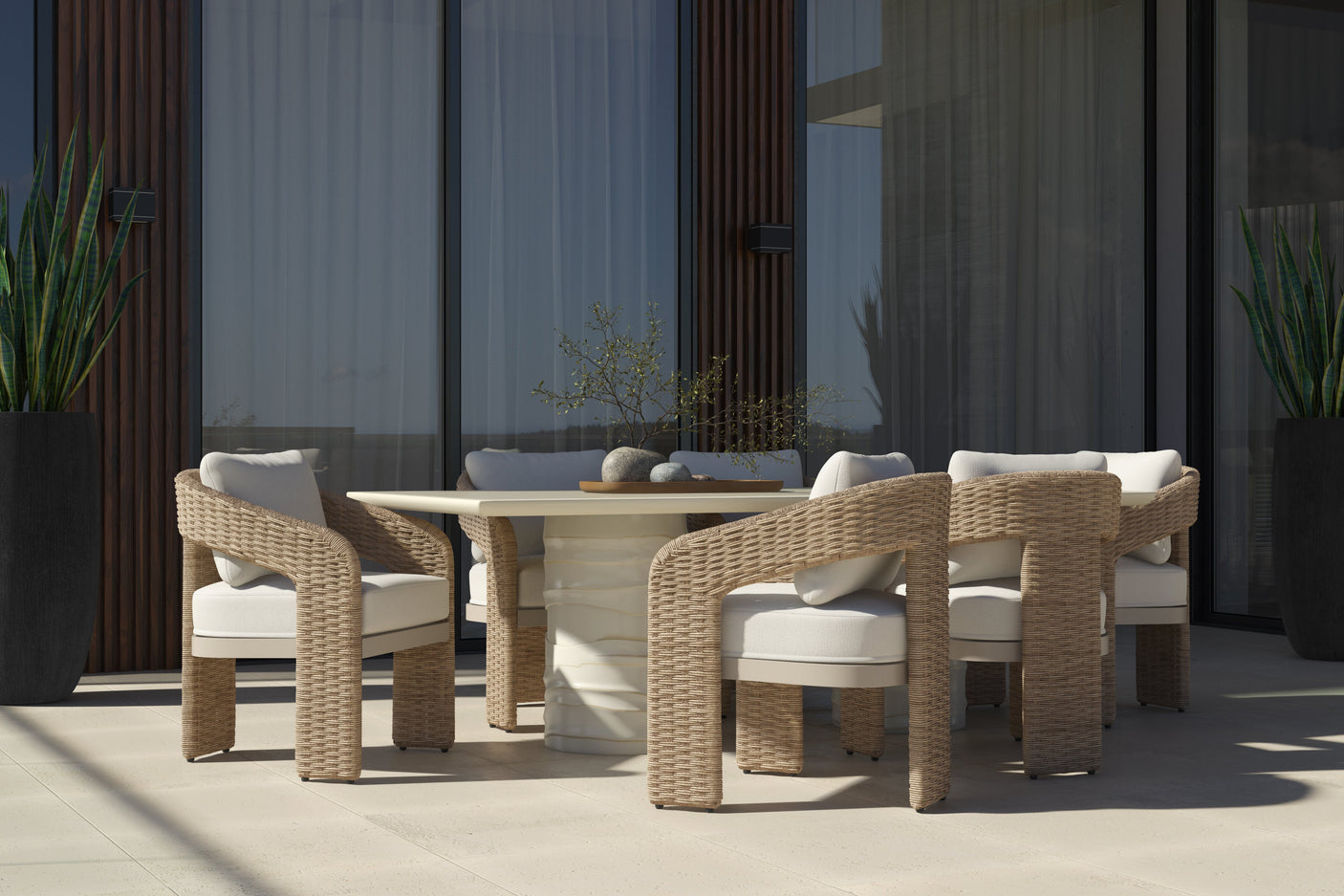 pylos-dining-armchair-natural-111597 - view 2
