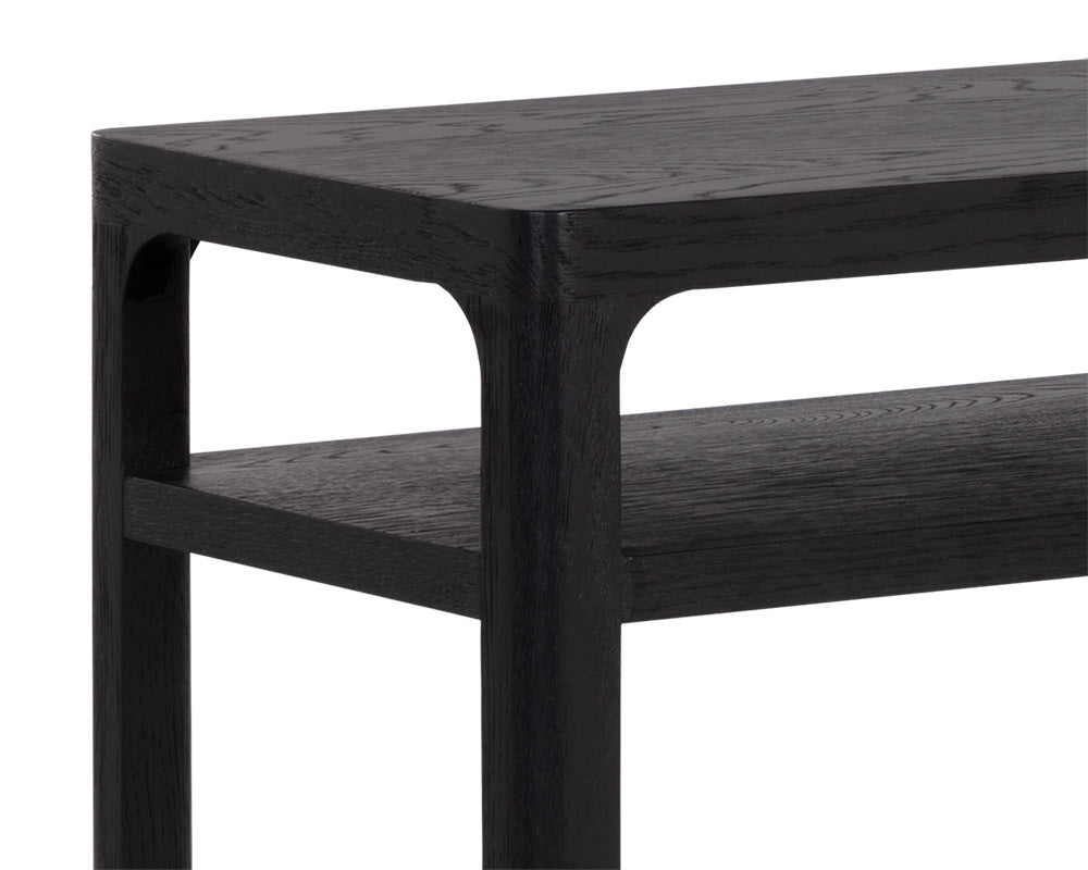 doncaster-console-table-black-111613 - view 5