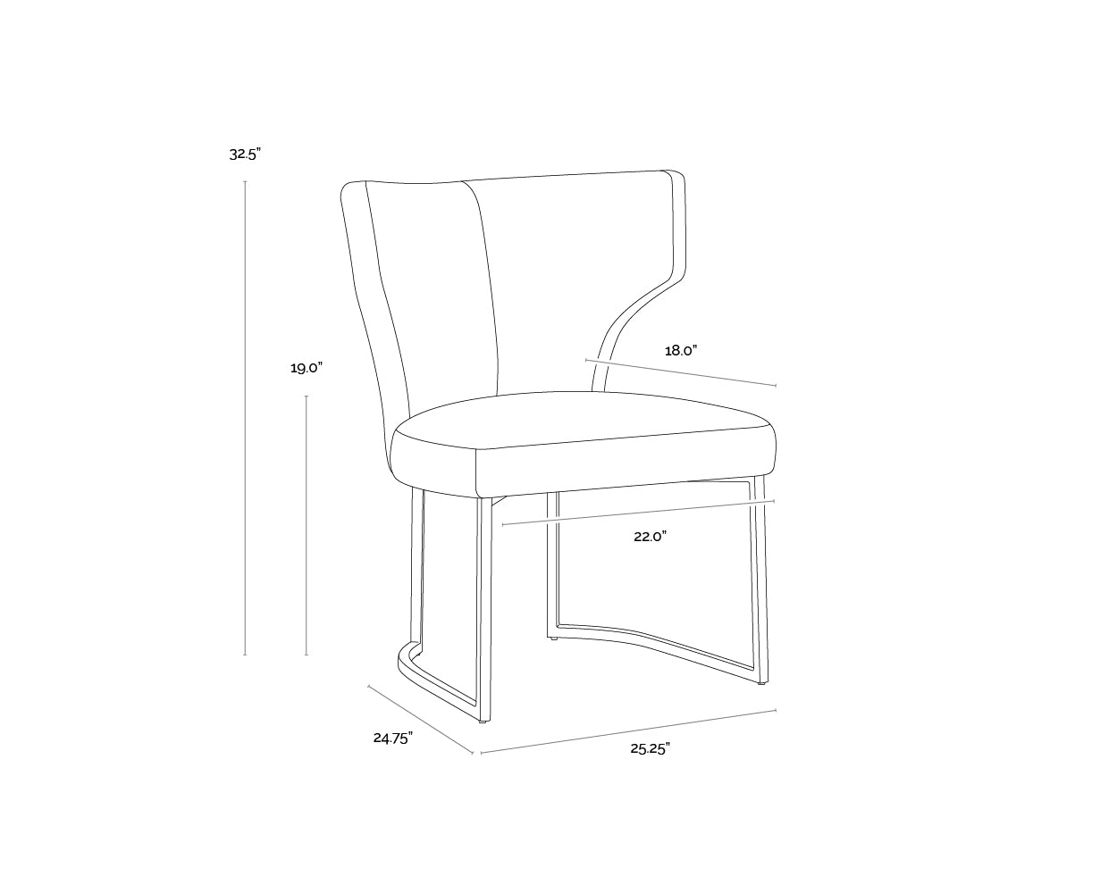 willowdale-dining-chair-111640 - view 8