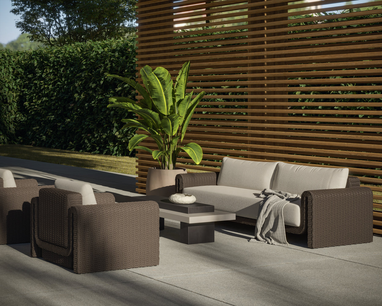 tibi-lounge-chair-grey-111680 - view 4