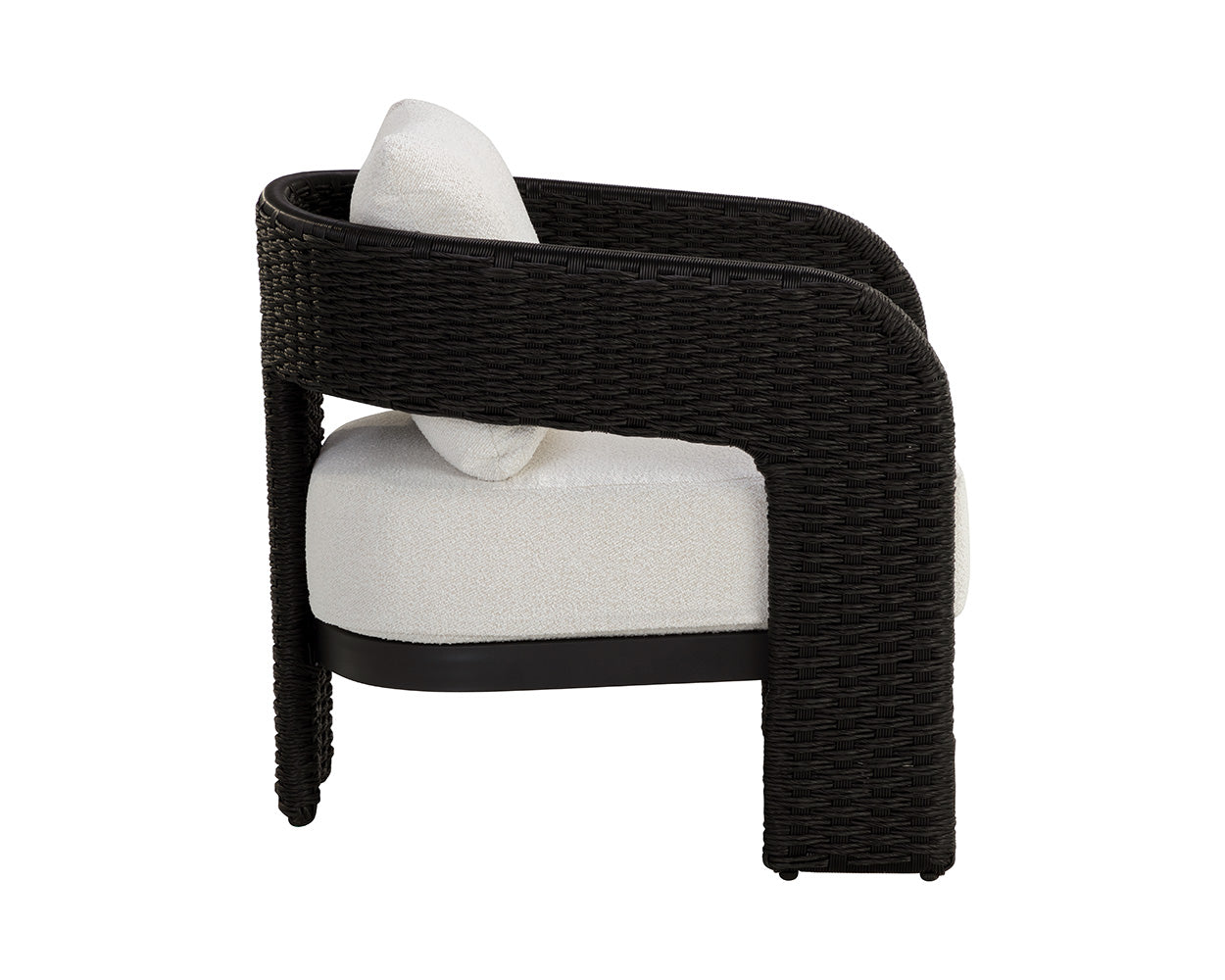 pylos-lounge-chair-black-111681 - view 5
