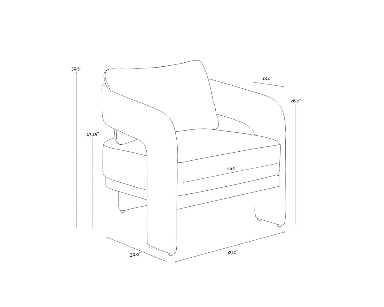 pylos-lounge-chair-black-111681 - view 10