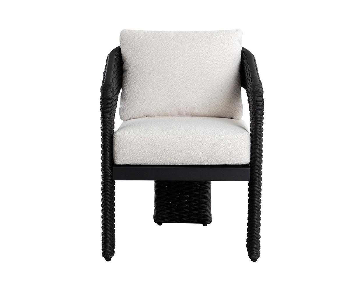 pylos-dining-armchair-black-111682 - view 3