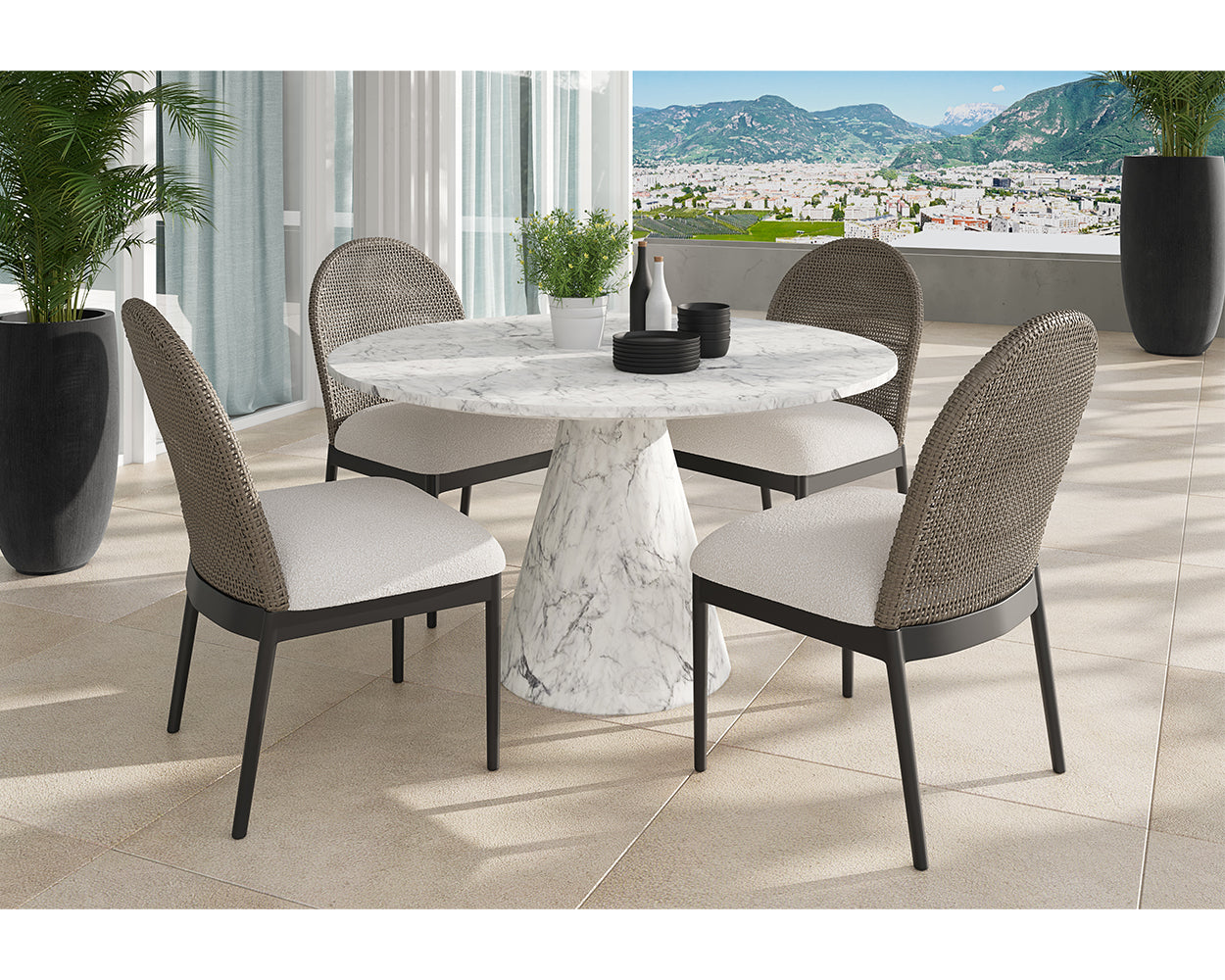 calandri-dining-chair-black-111684 - view 2