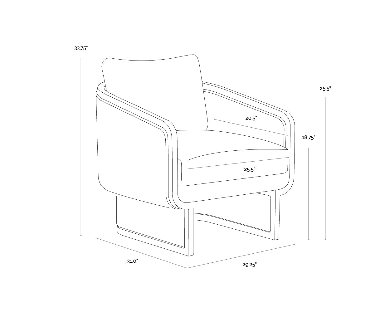 olbia-lounge-chair-111690 - view 8