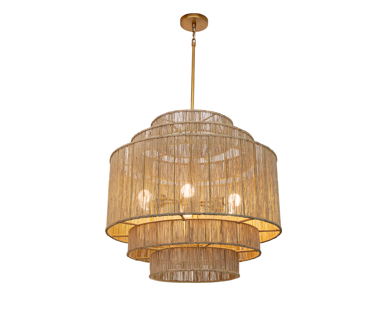 alyssa-chandelier-natural-jute-111704 - view 2