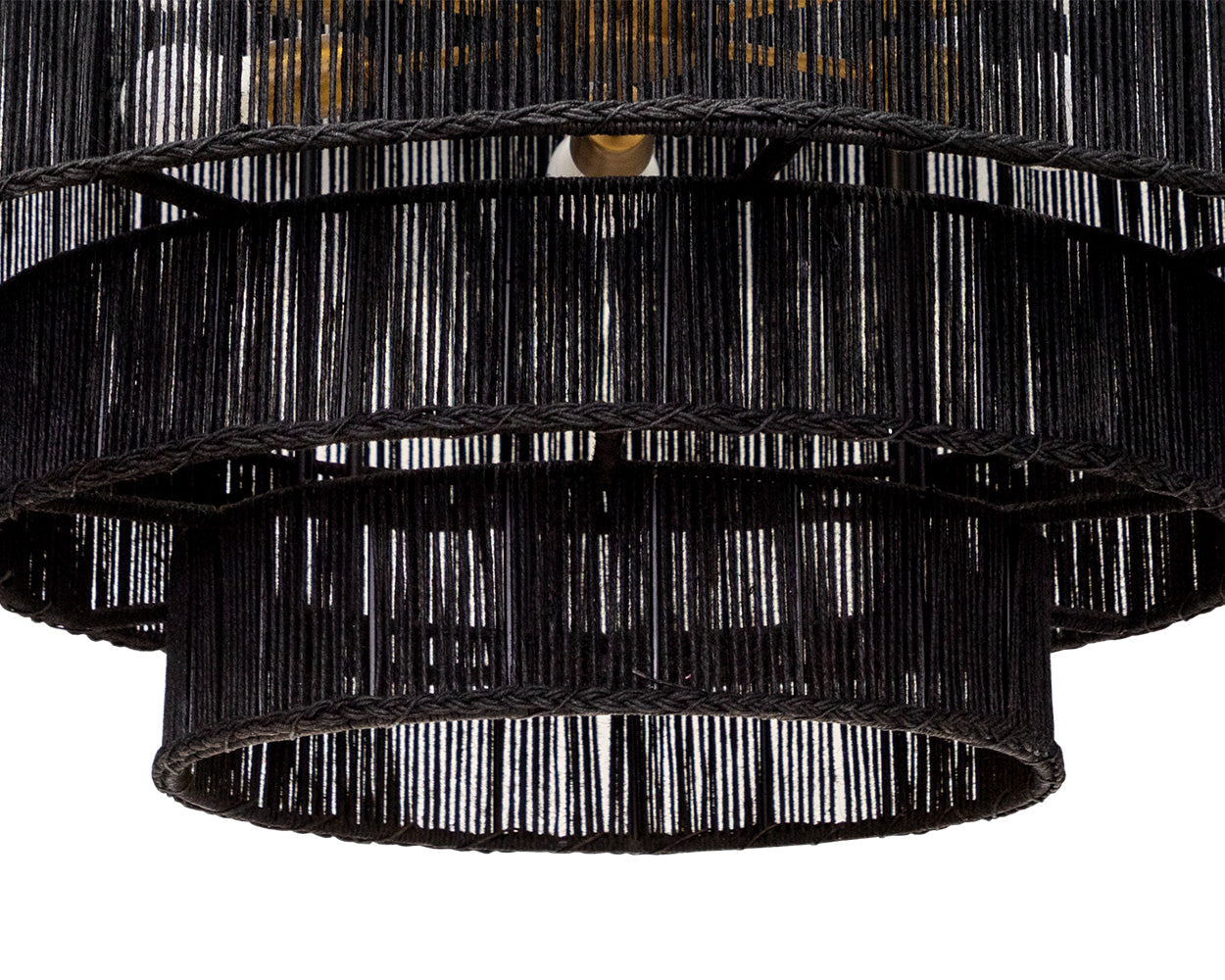 alyssa-chandelier-black-jute-111705 - view 5