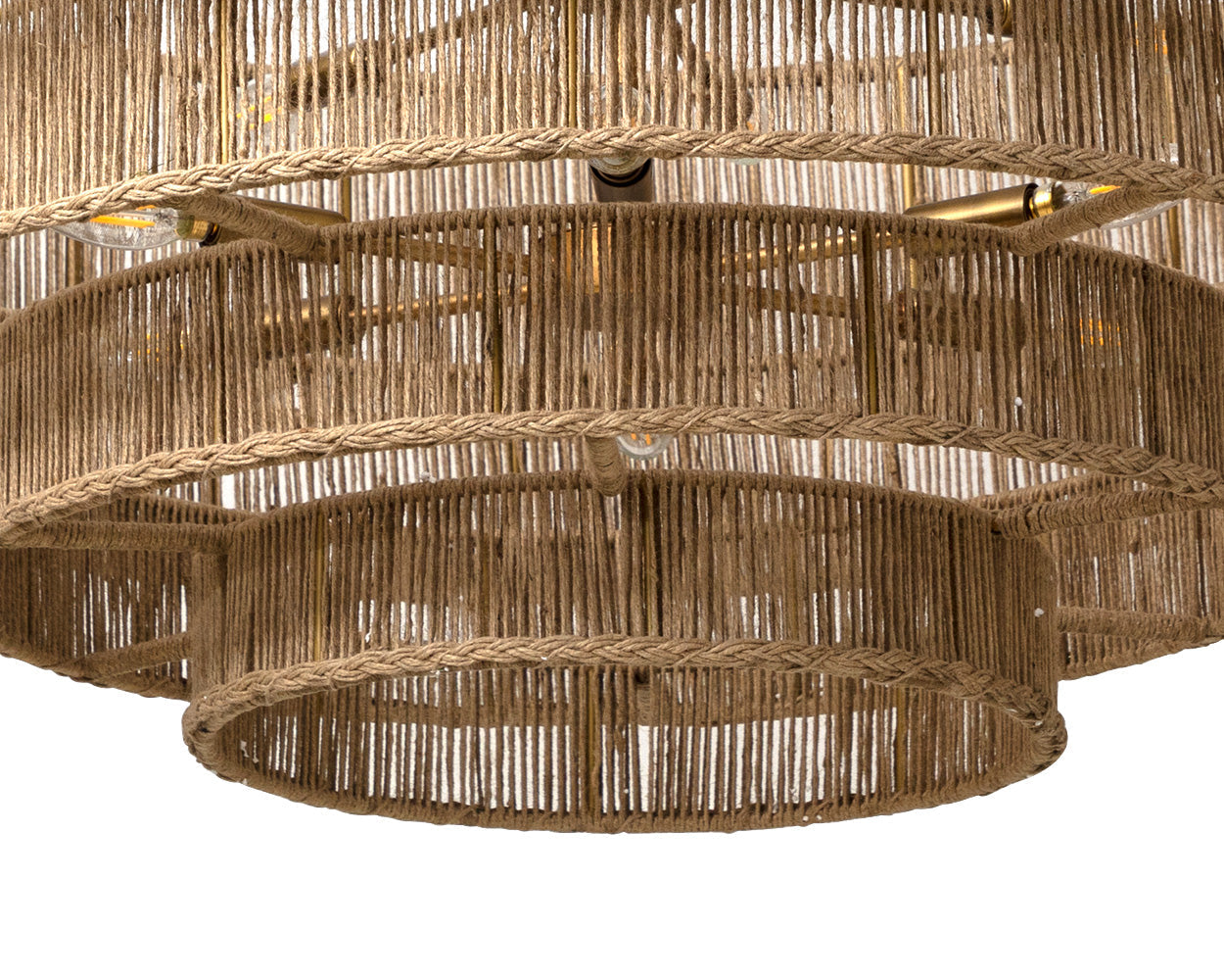 lumina-chandelier-natural-jute-111708 - view 4