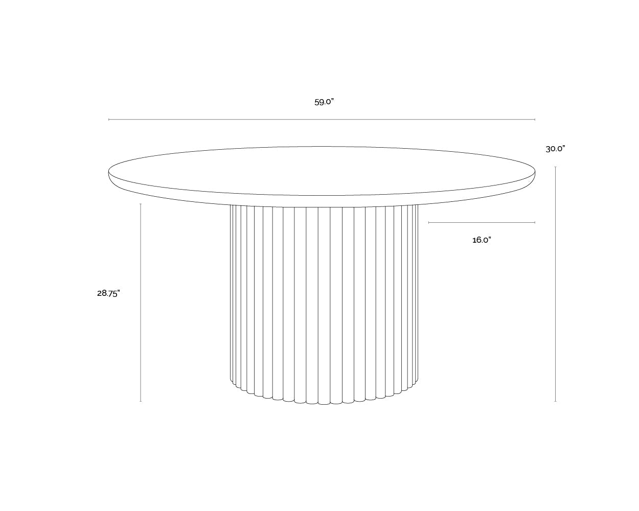 banyan-dining-table-111795 - view 5