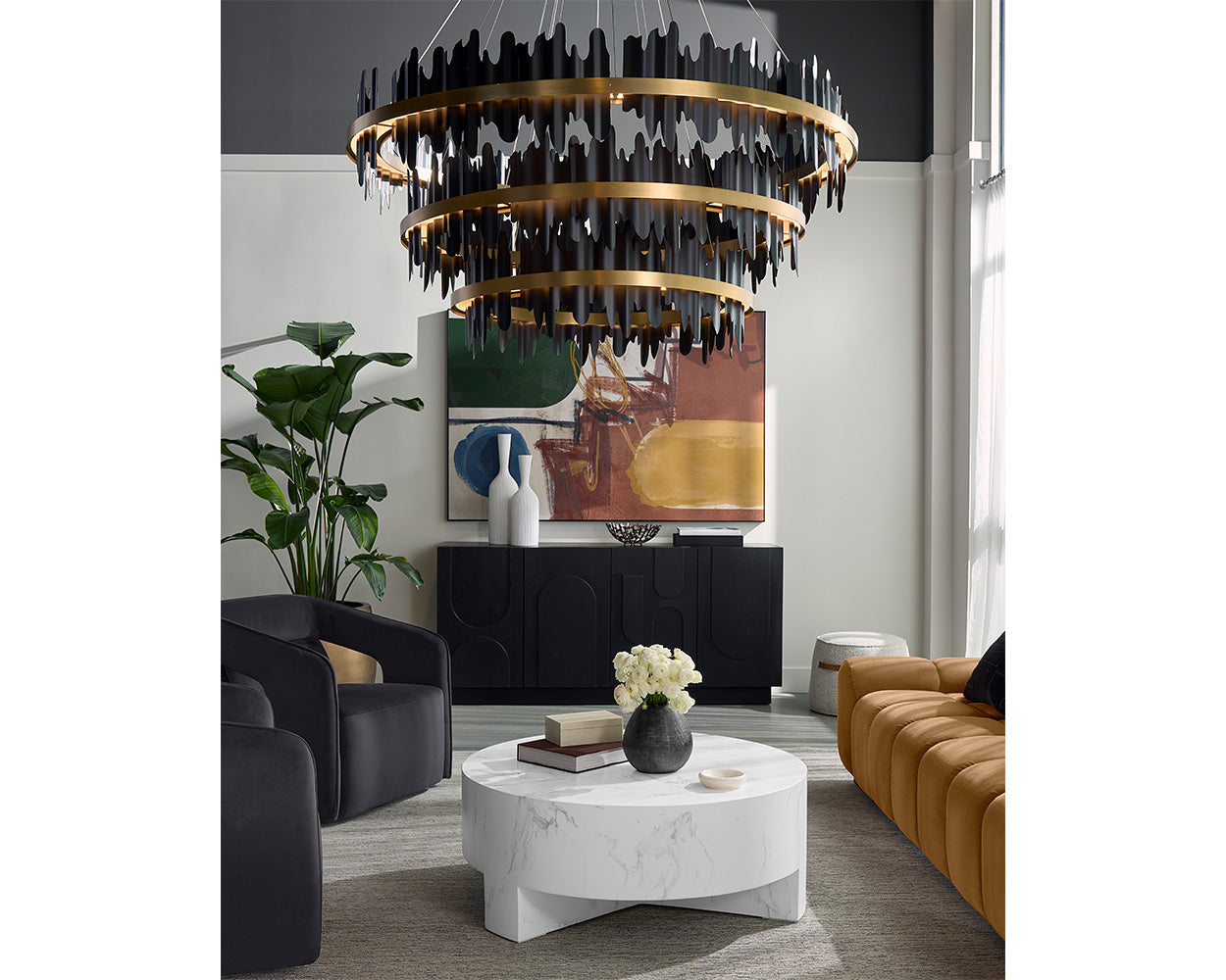 icarus-chandelier-large-111813 - view 2