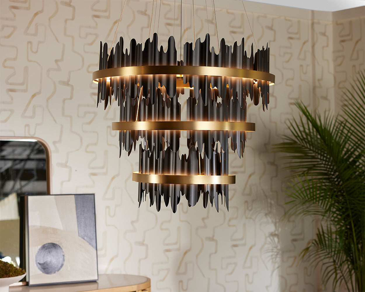 icarus-chandelier-small-111814 - view 2