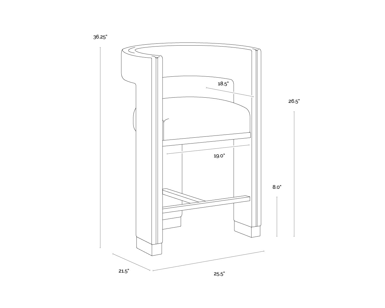adamina-counter-stool-111827 - view 12