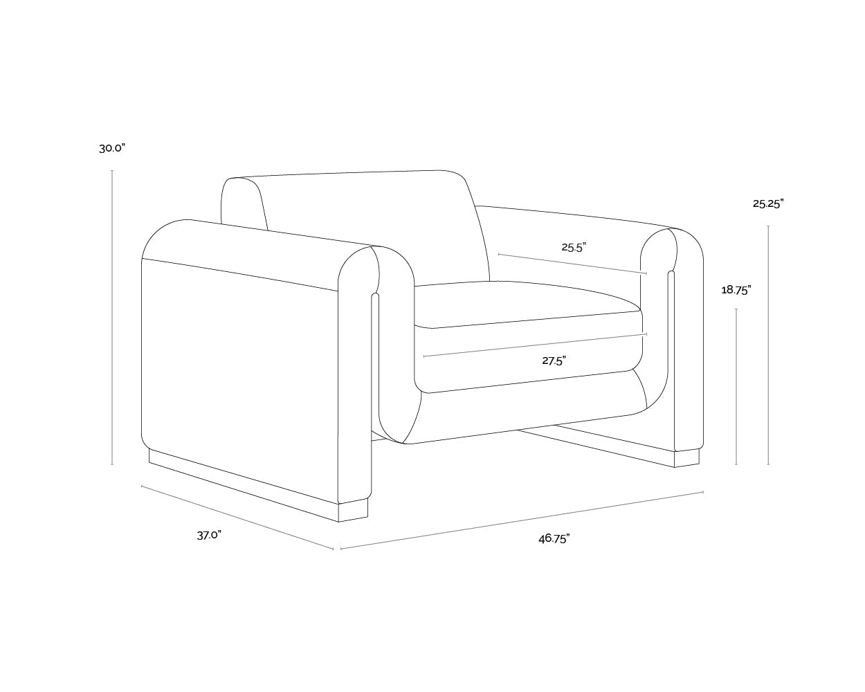 romer-armchair-111838 - view 19