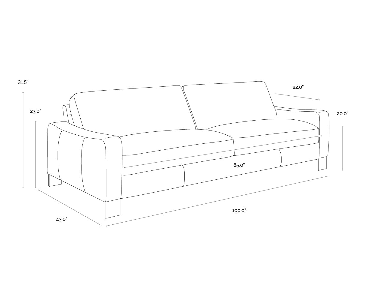 rafael-sofa-111846 - view 9