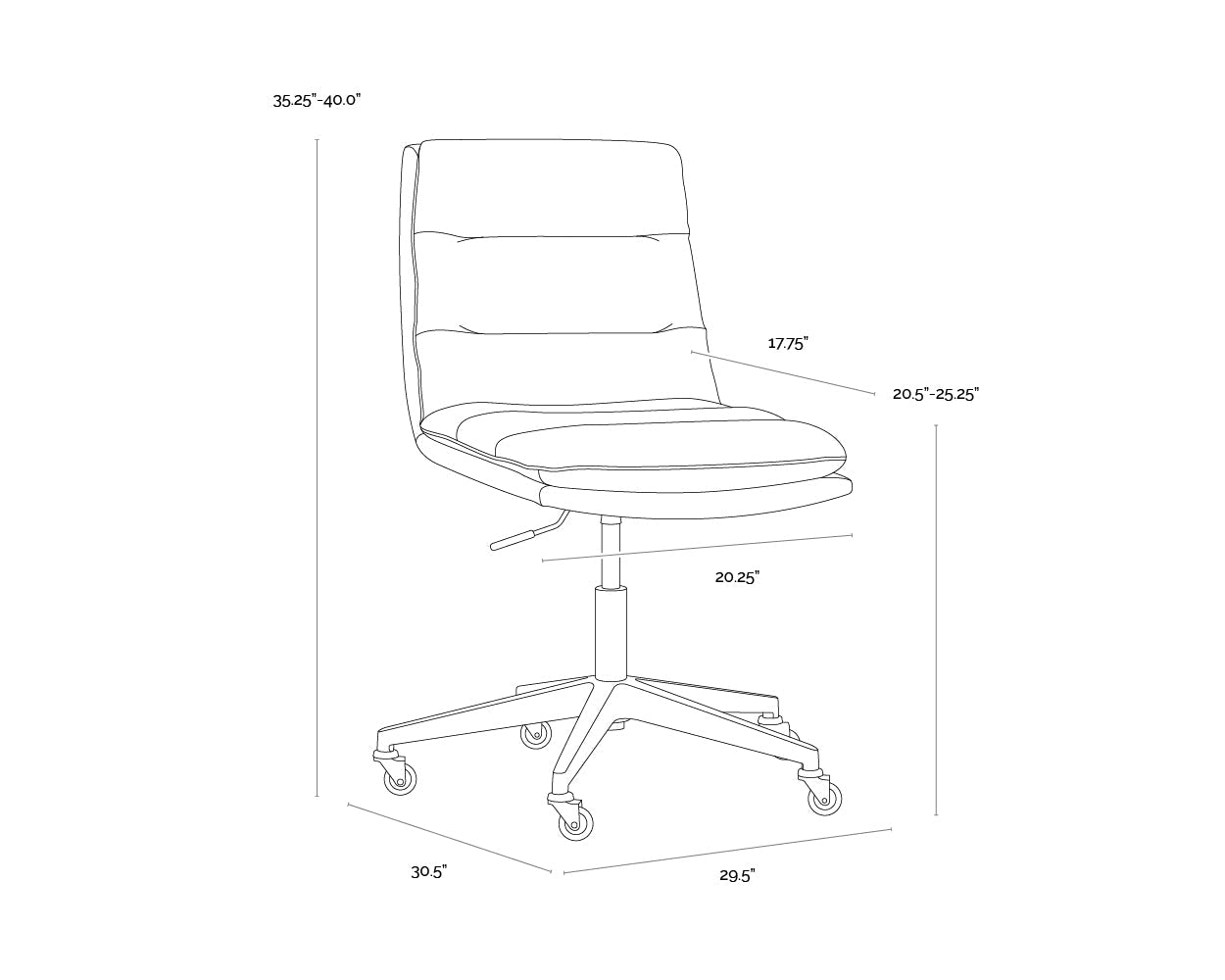 stinson-office-chair-111971 - view 40