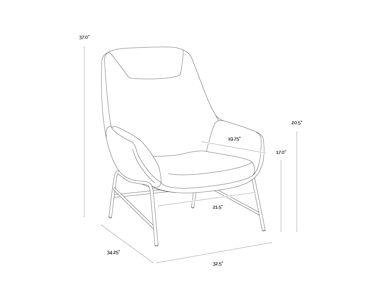 lucier-lounge-chair-111970 - view 17