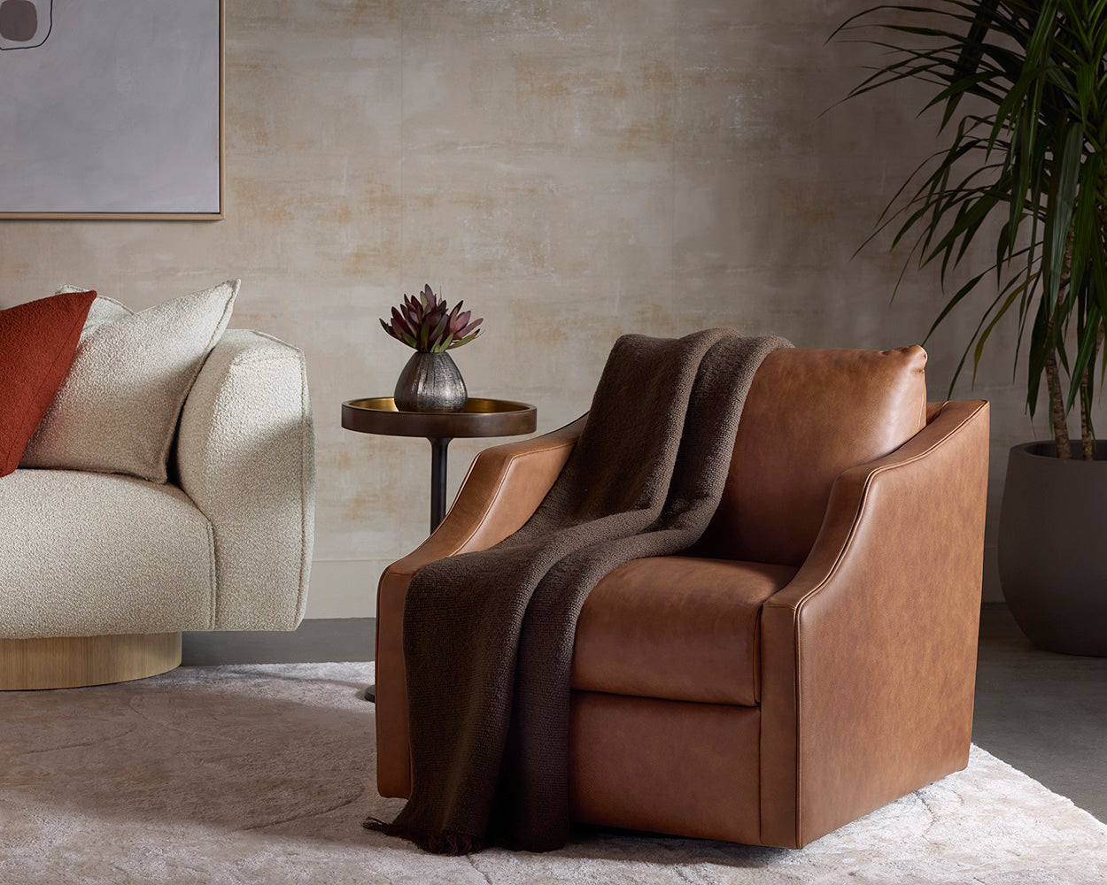 orwell-swivel-lounge-chair-112041 - view 12