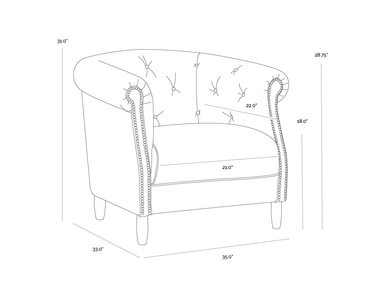 marjorie-lounge-chair-112043 - view 17