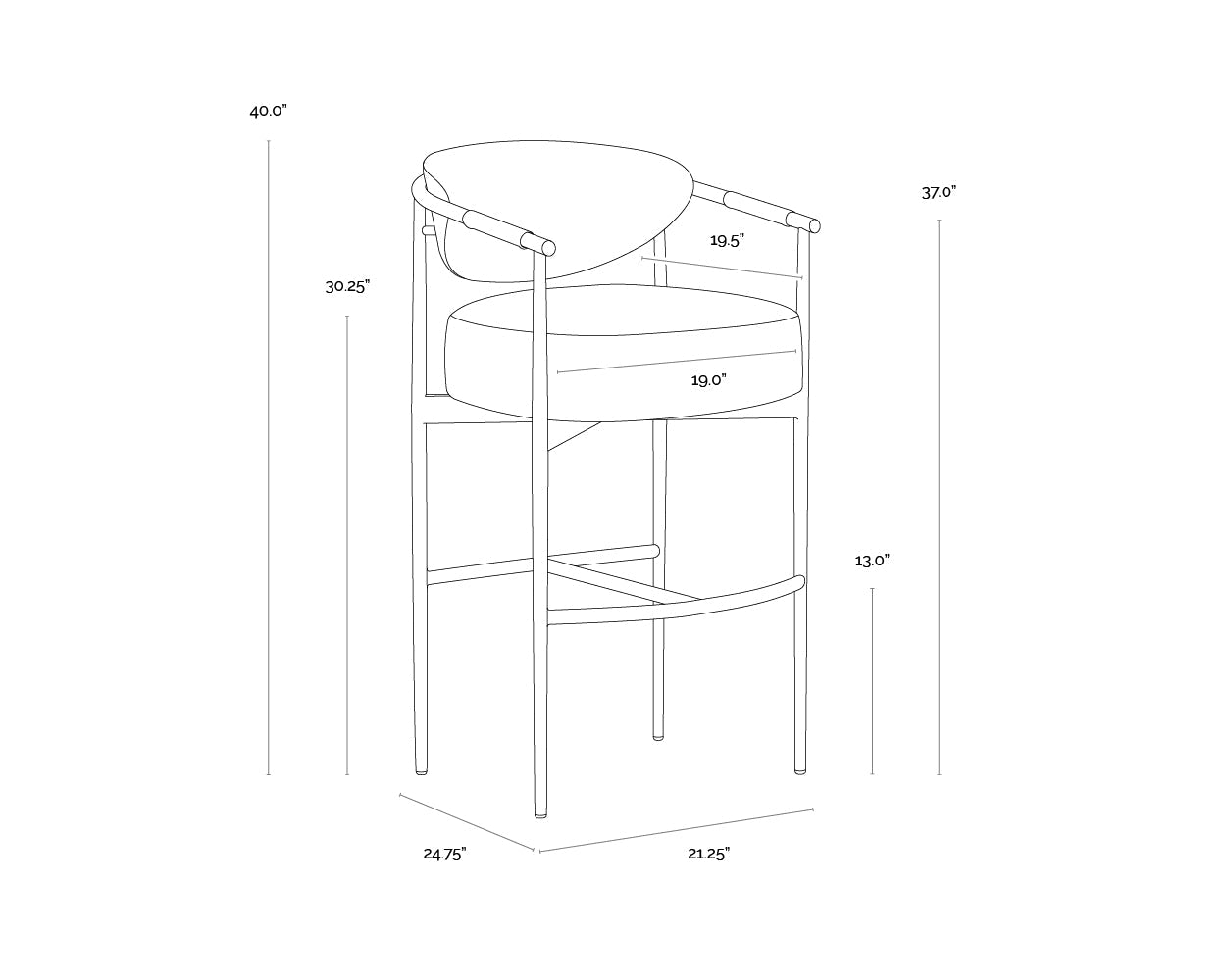 heloise-barstool-111932 - view 17