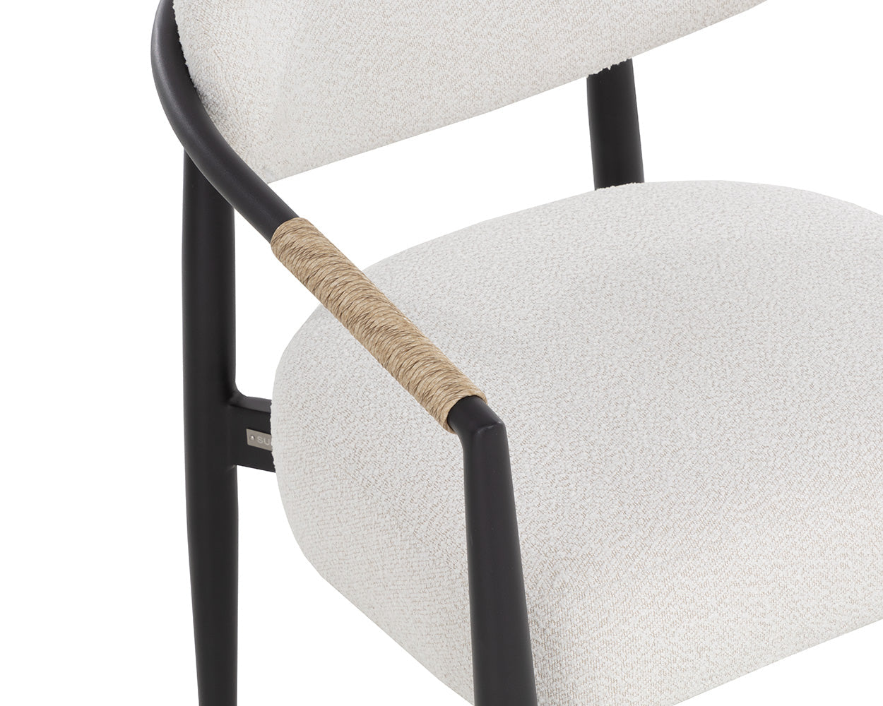 marita-dining-armchair-black-112101 - view 10