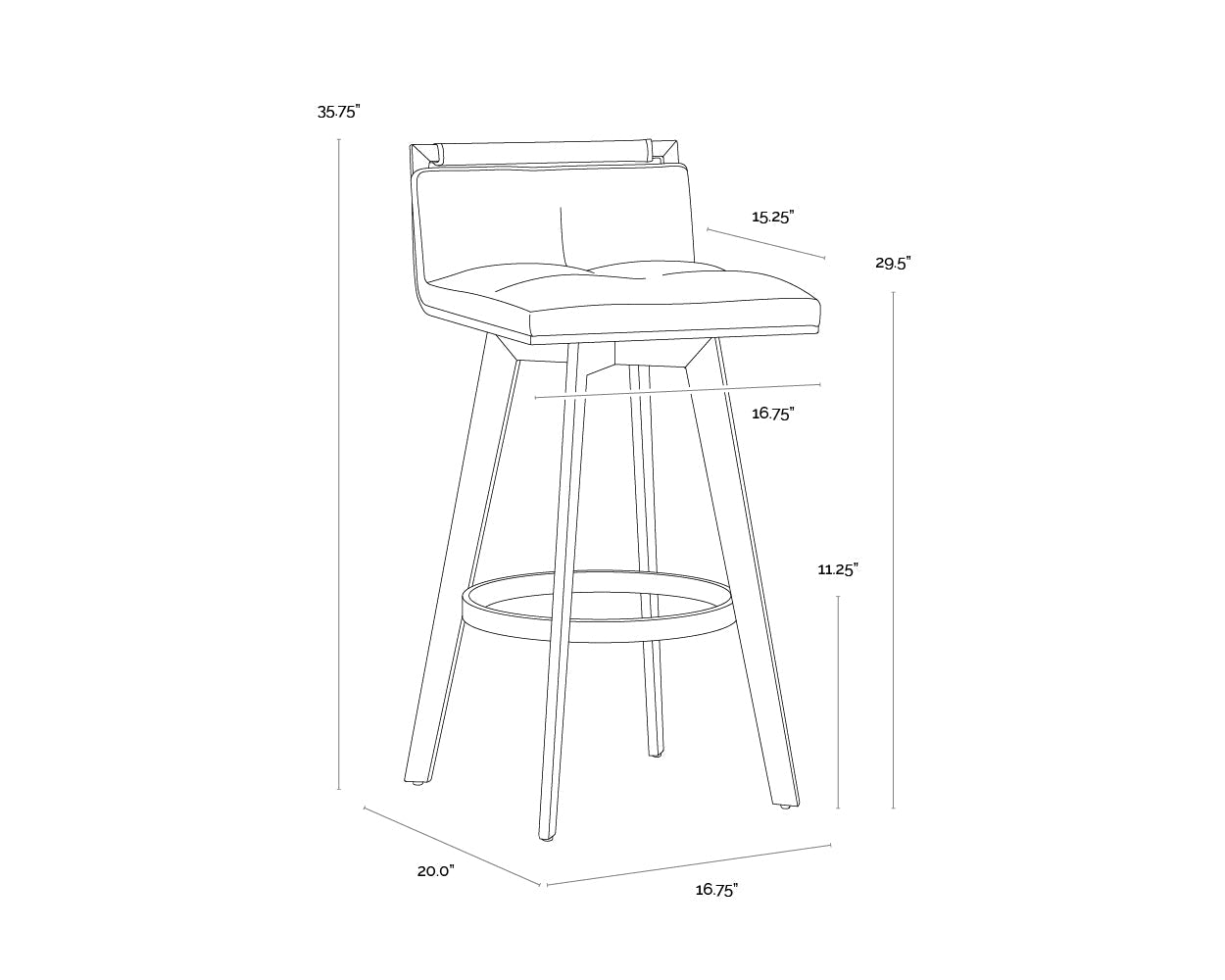 arizona-swivel-barstool-104788 - view 25