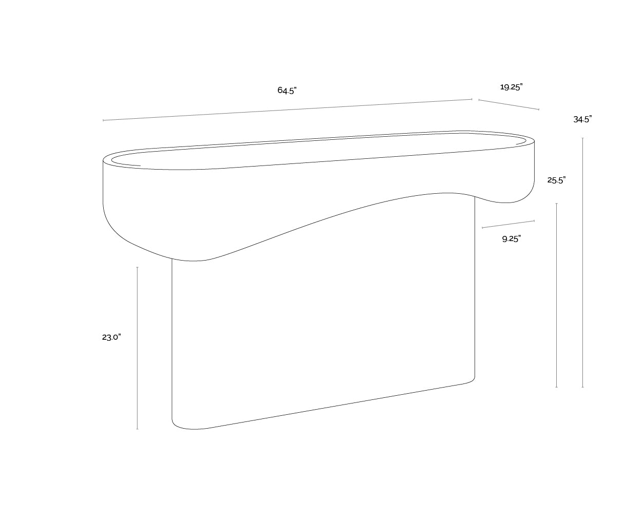oreste-console-table-112215 - view 7