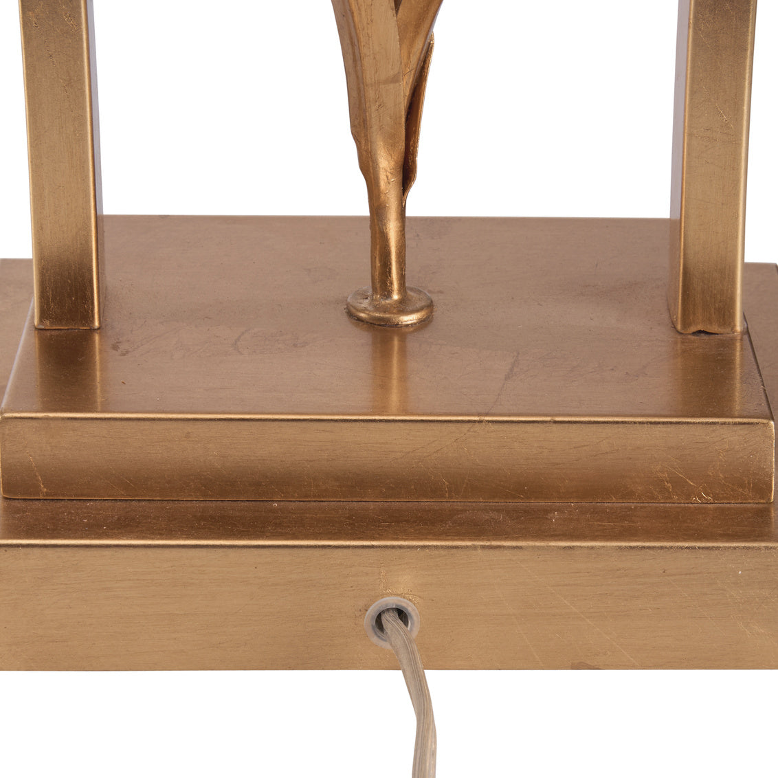 Cain Orchid Lamp