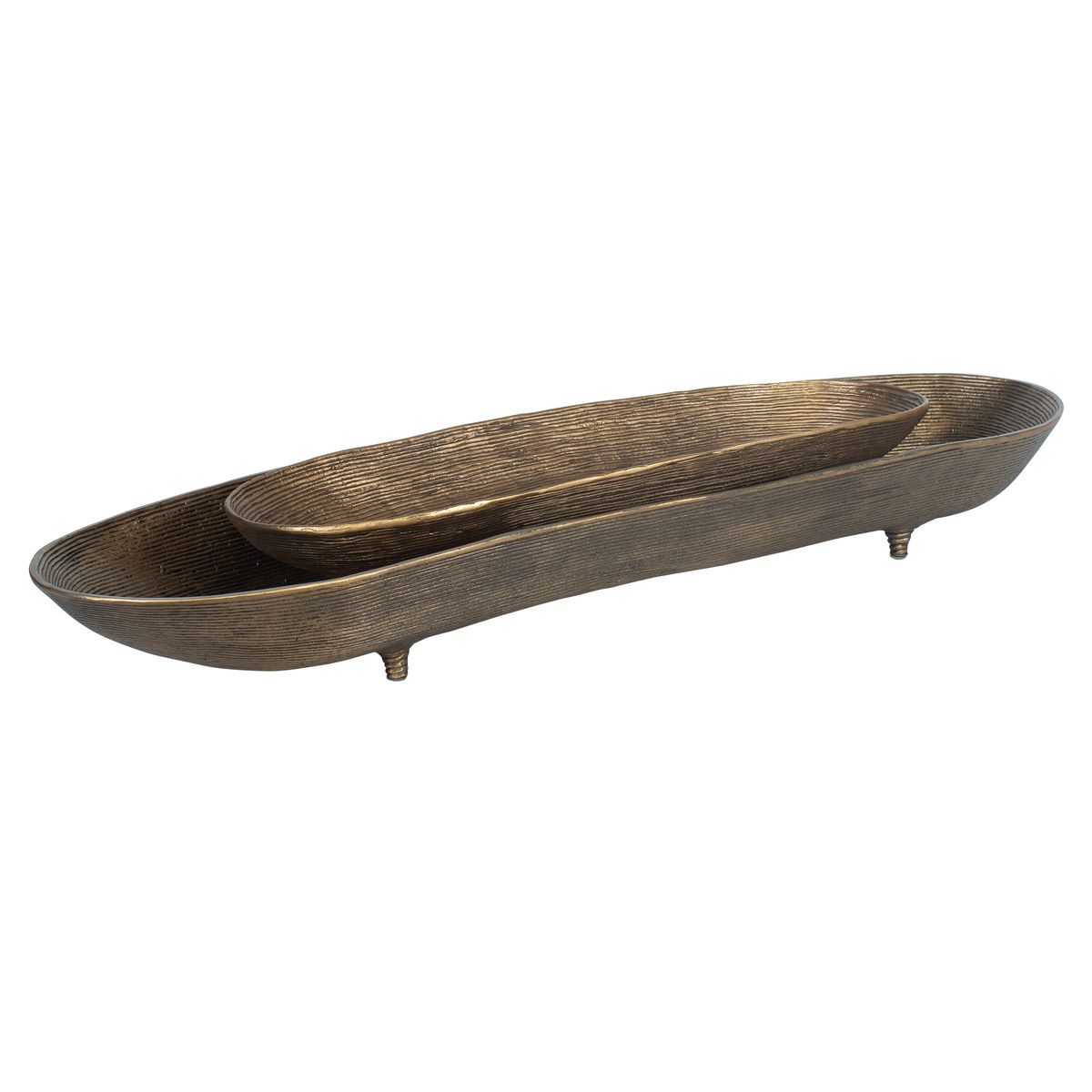 Stratum Bowls, Oval, S/2