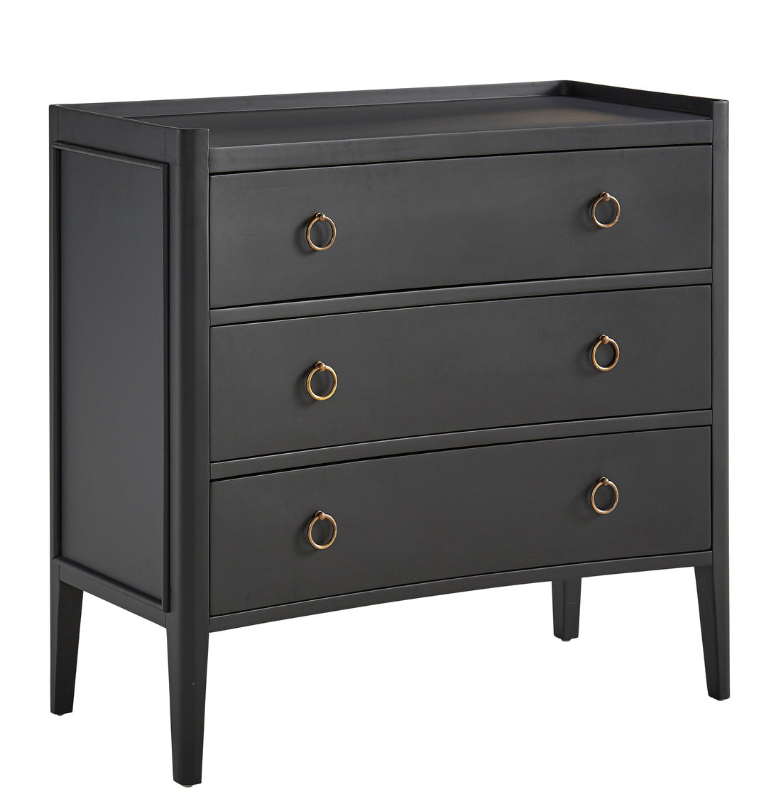 Tiffany Three Drawer Chest - Kings Fine Art & Decor