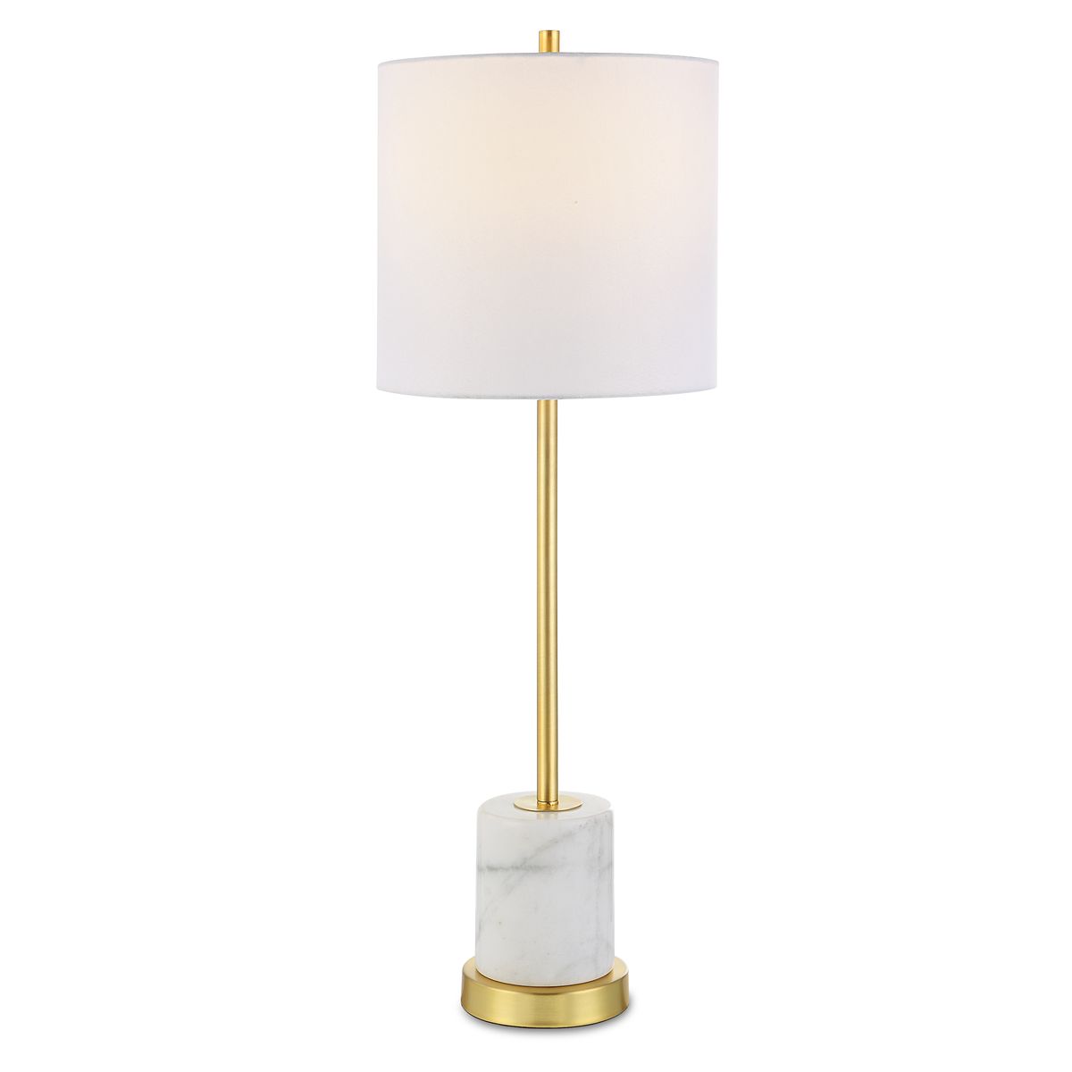 Turret Buffet Lamp - Kings Fine Art & Decor