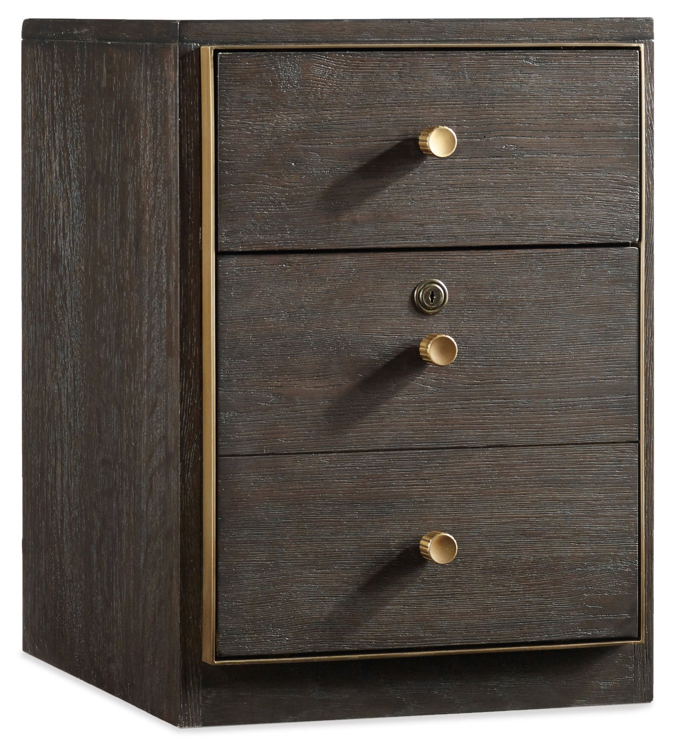 Hooker Furniture Curata Mobile File 1600-10412-DKW