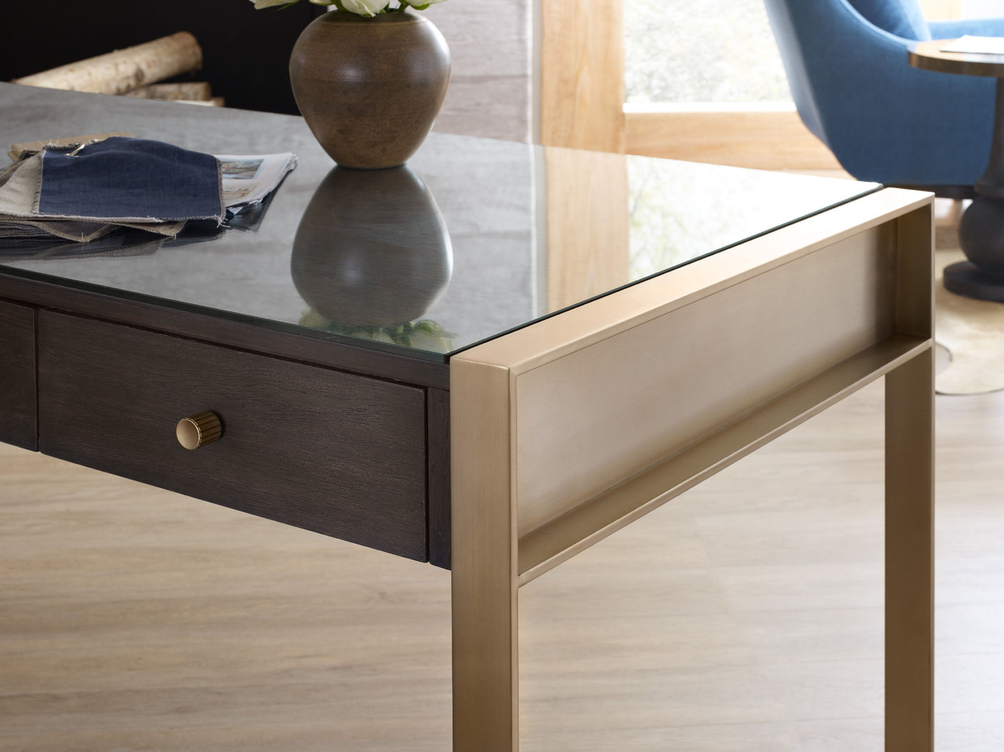 Hooker Furniture Curata Writing Desk 1600-10458-DKW
