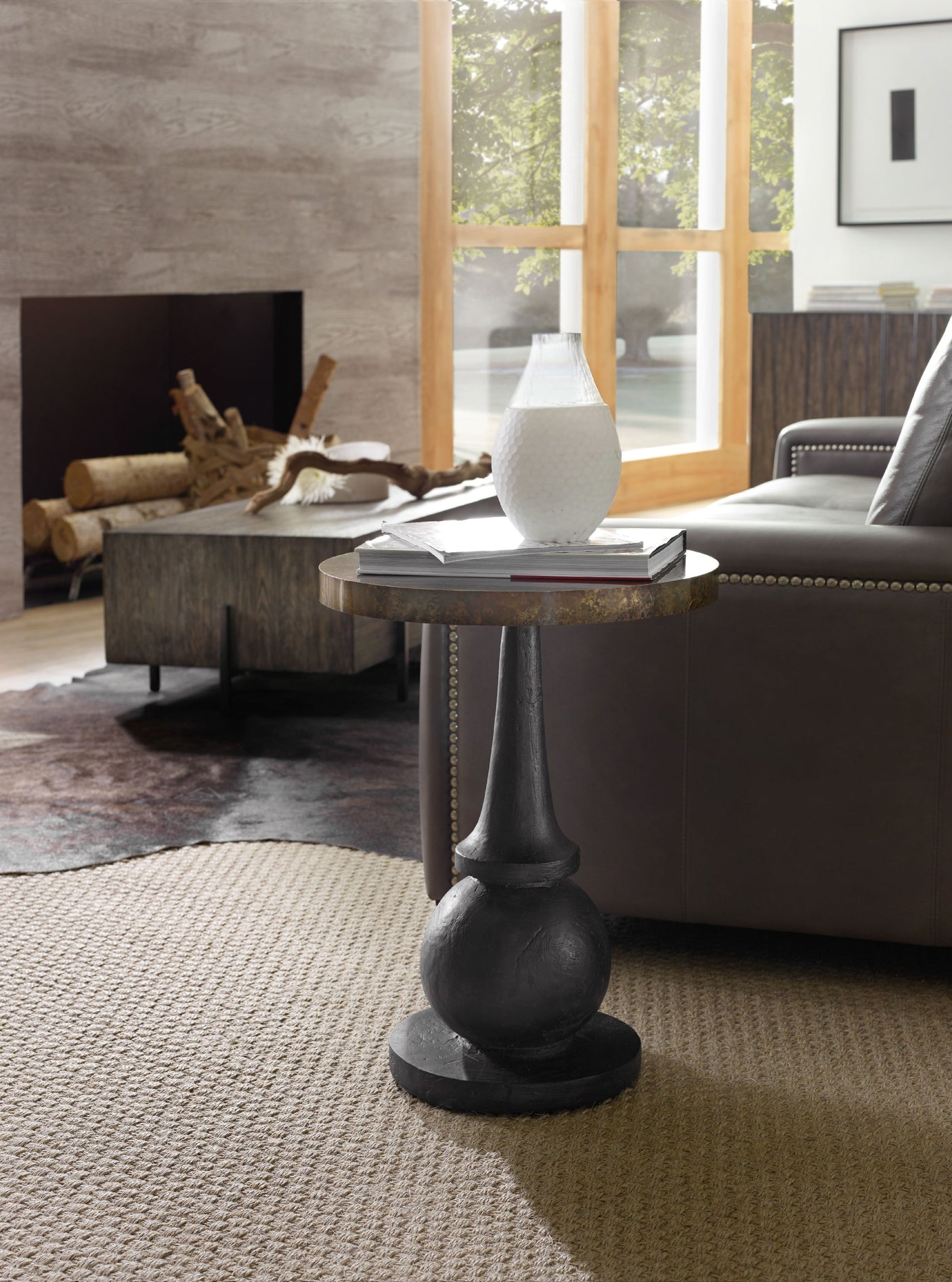 Hooker Furniture Curata Accent Table 1600-50003-MTL