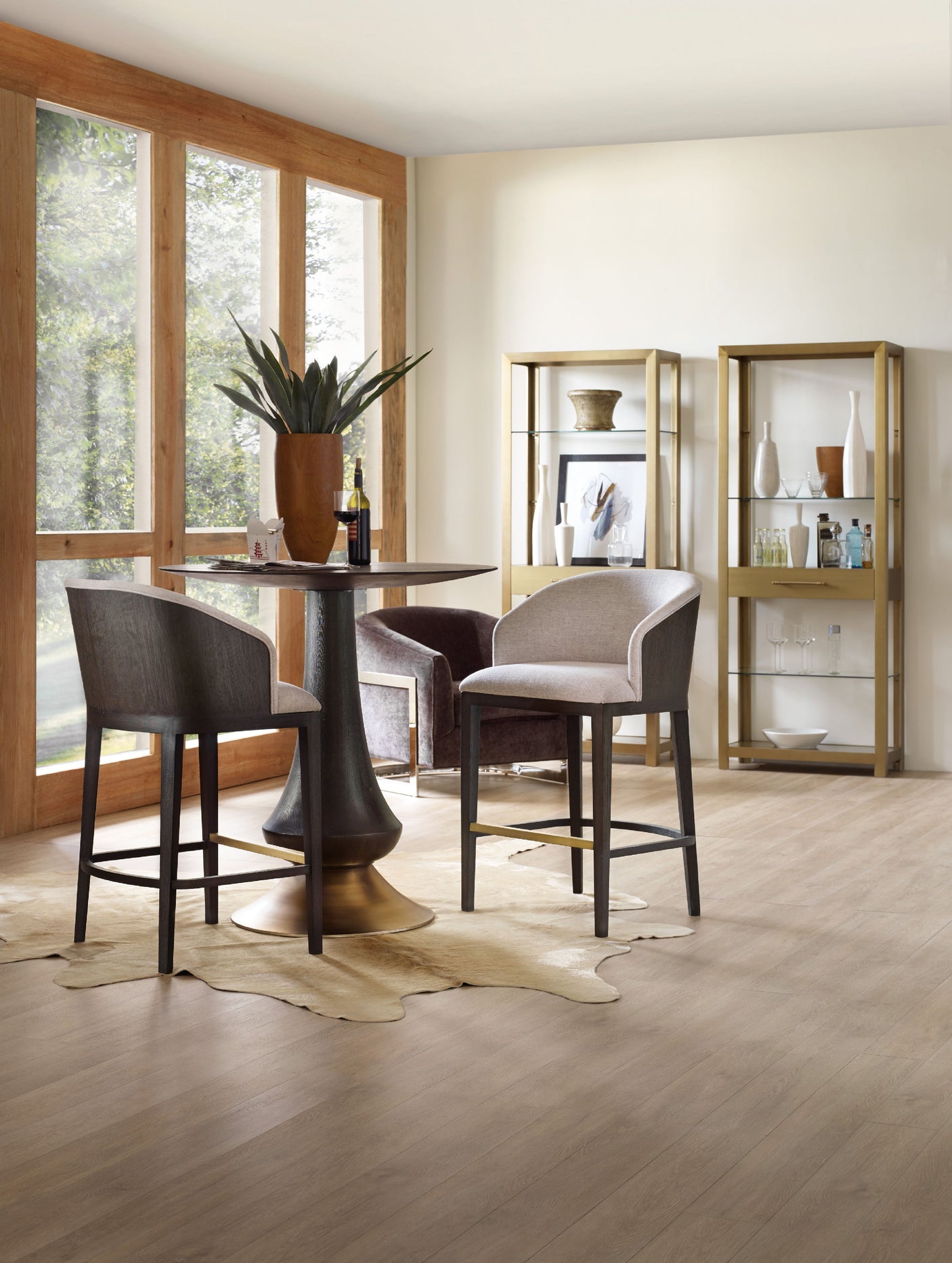 Hooker Furniture Curata Pub Table 1600-75202-DKW