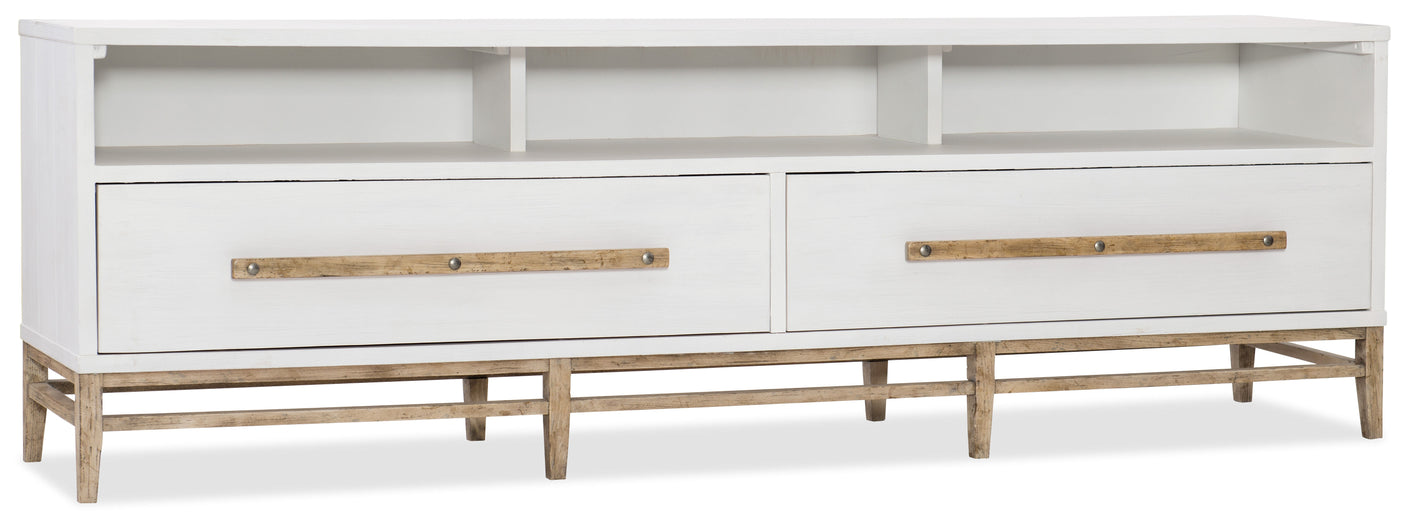 Hooker Furniture Urban Elevation Low Entertainment Console 1620-55488-WH
