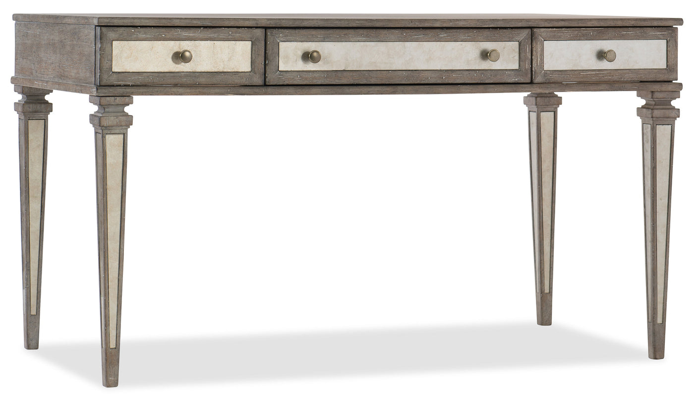 Hooker Furniture Rustic Glam Leg Desk 1641-10458-LTWD