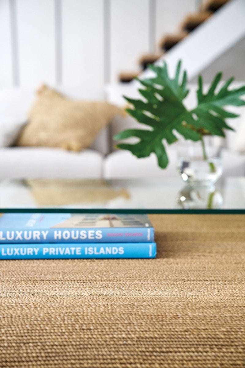 Hooker Furniture Amani Rope and Glass Cocktail Table 1672-80210-80