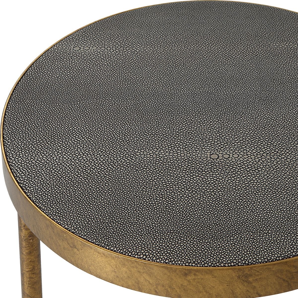 Aragon Nesting Tables, S/2, Gray