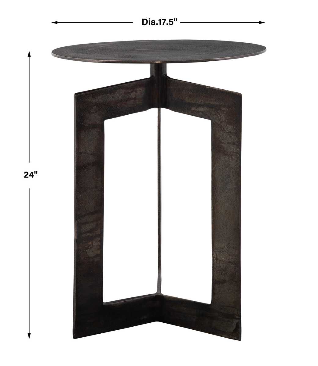 Deltoid Accent Table
