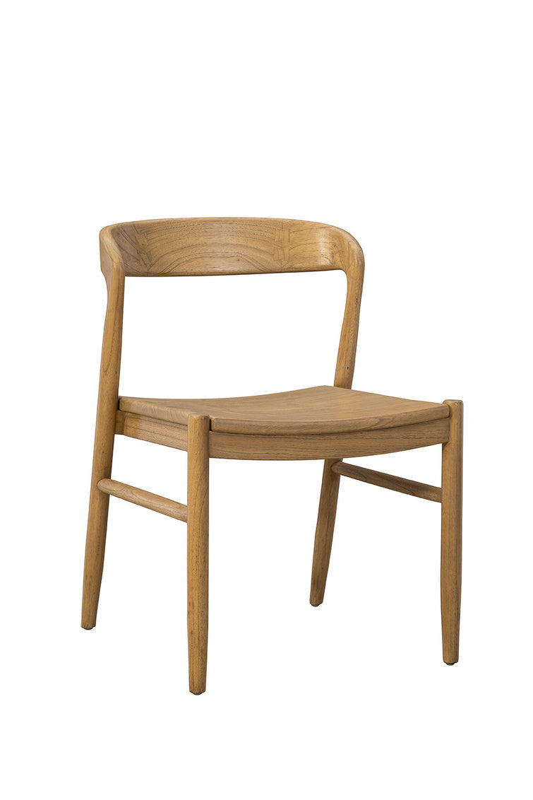 Natural Townsend Side Chair - Kings Fine Art & Decor