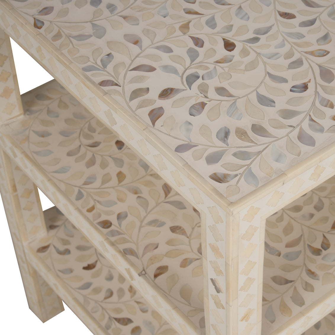 Inlay Side Table